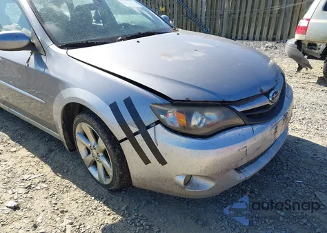 2010 Subaru Impreza Outback Sport from USA, damaged, VIN JF1GH6D68AH826452